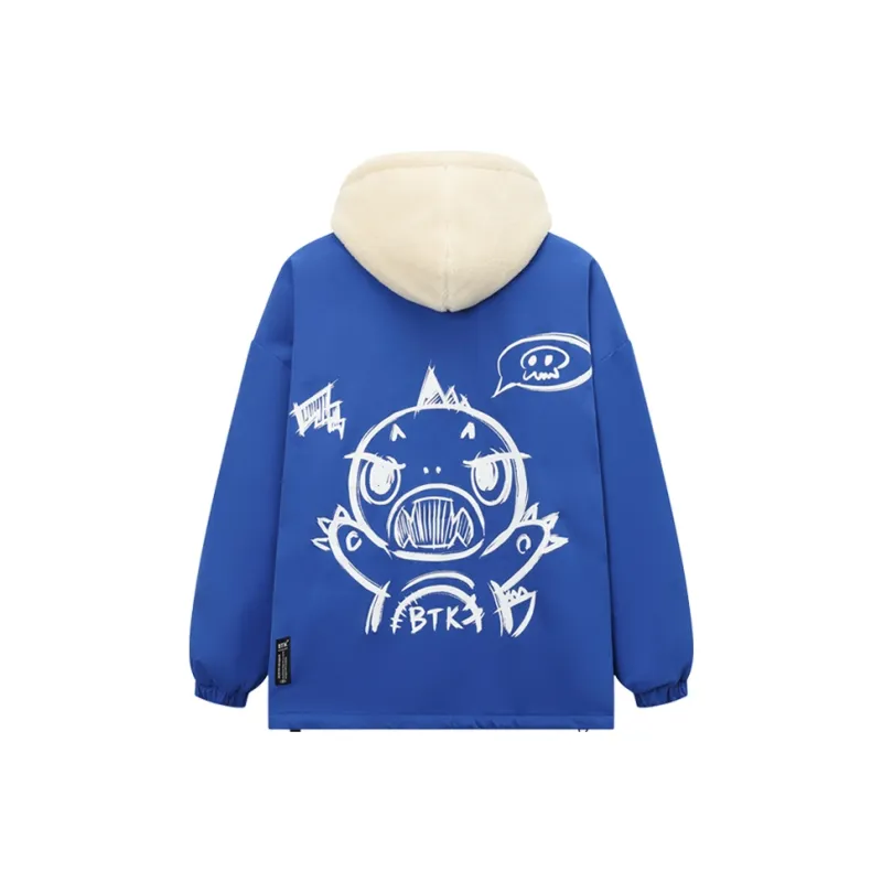 BTK Winter Puffer Jacket Unisex-3