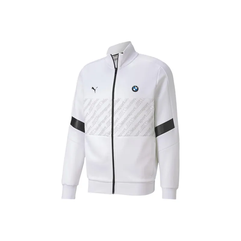 Bmw X PUMA Jackets Men White-0