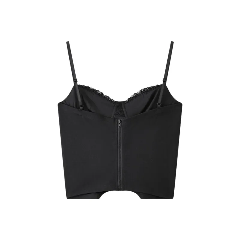 Three Blessings Tank Top Women's Black-1
