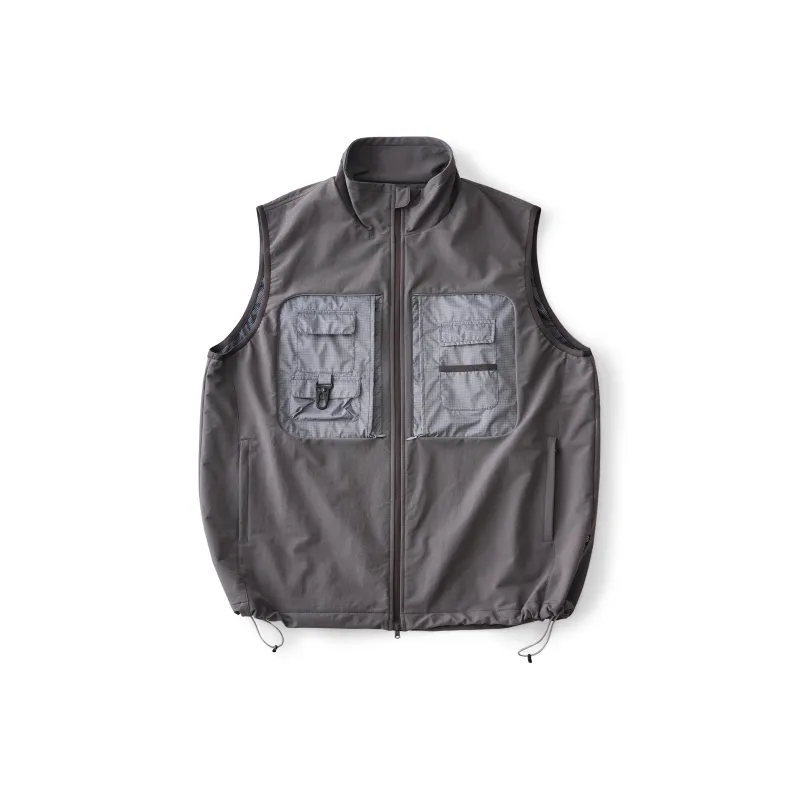 BUTTBILL Pocket Outdoor Vest Unisex-0