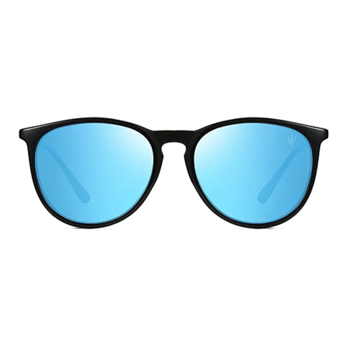 Maserati Plate And Metal Irregular Shape Sunglasses Unisex-7
