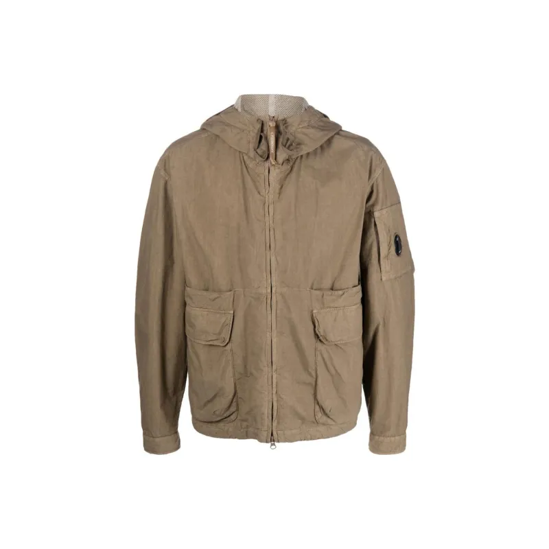 C.P.Company Jackets Men Olive Green-0