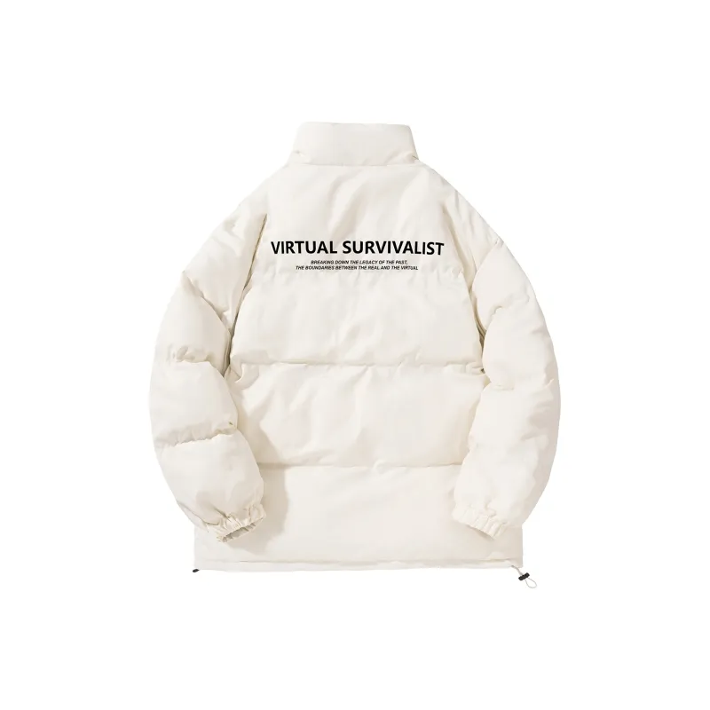 POINTLIMIT Puffer Jacket Coat Unisex-3