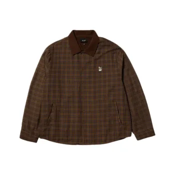 HUF SS24 Jackets Unisex Brown