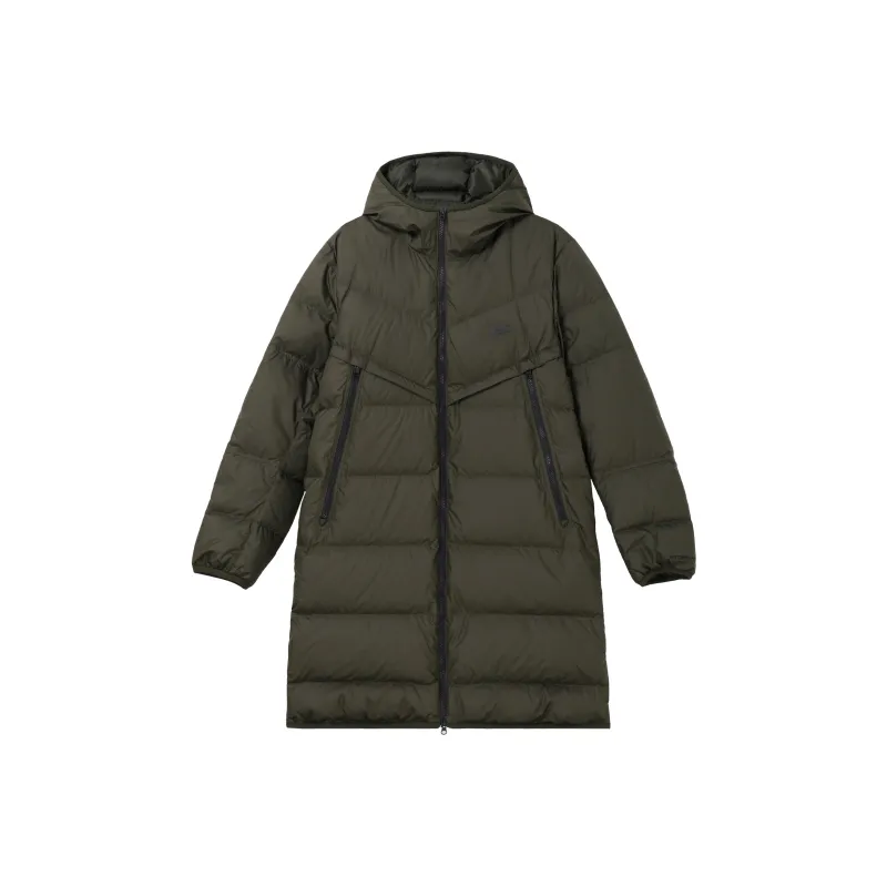 Nike Down Jackets Men Sequoia Green-0
