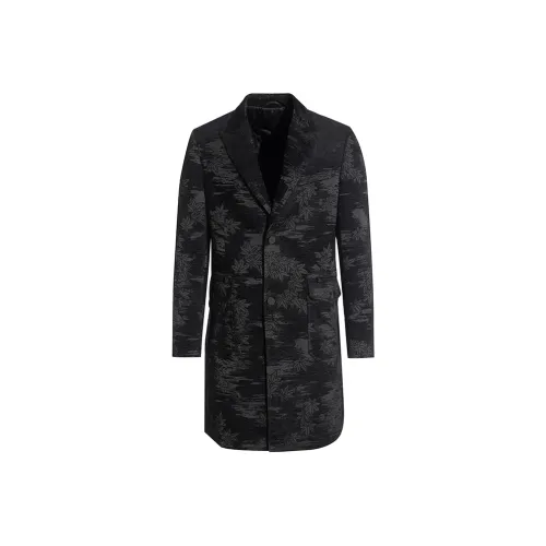 ANDREW MACKENZIE Coats Men Black