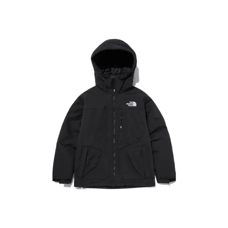 THE NORTH FACE Puffer Jacket Unisex Black-0
