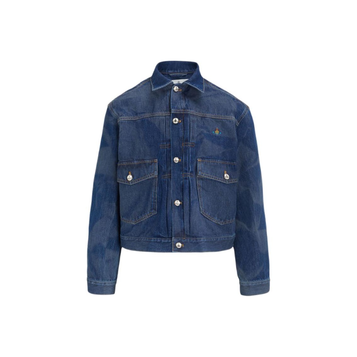 Vivienne Westwood Denim Jacket Apparel on Sale & Authentic Vivienne Westwood Denim Jacket Apparel on Sale & Authentic