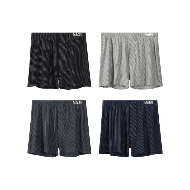 FAIRWHALE Pajama Pants Men's 4 Pack-13