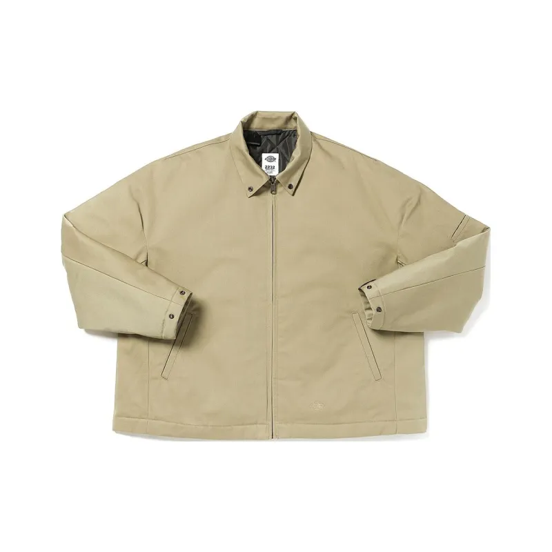 N.hoolywood X Dickies X N.HOOLYWOOD Co-branded Series Jackets Unisex Khaki-0