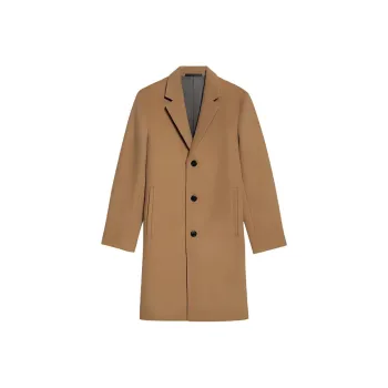 THEORY Coats Men Brown
