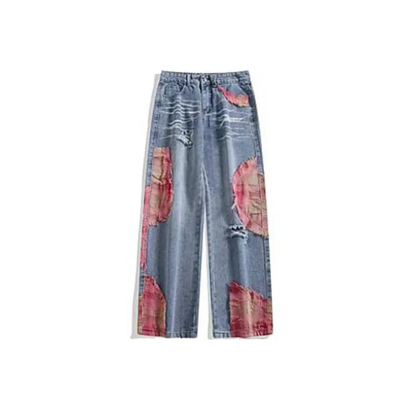 REXSHION Jeans Unisex Blue-1