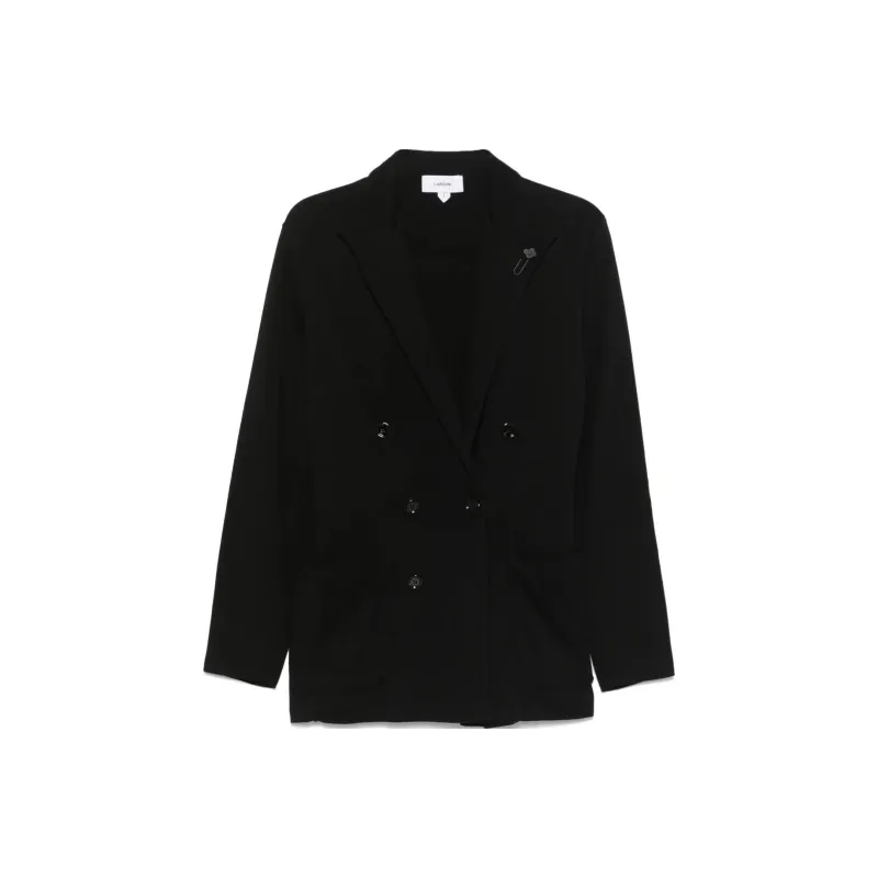 LARDINI Knitted Blazer-0