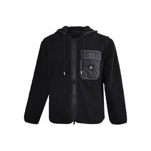 Converse Puffer Jacket Unisex Black
