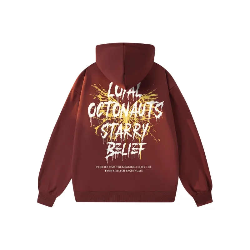 Small Columns Under The Sea Hoodie Unisex-8