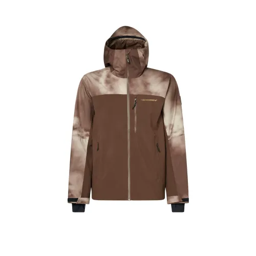 Oakley Jackets Men Brown