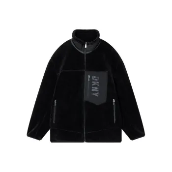 DKNY Velvet Jackets Men Black