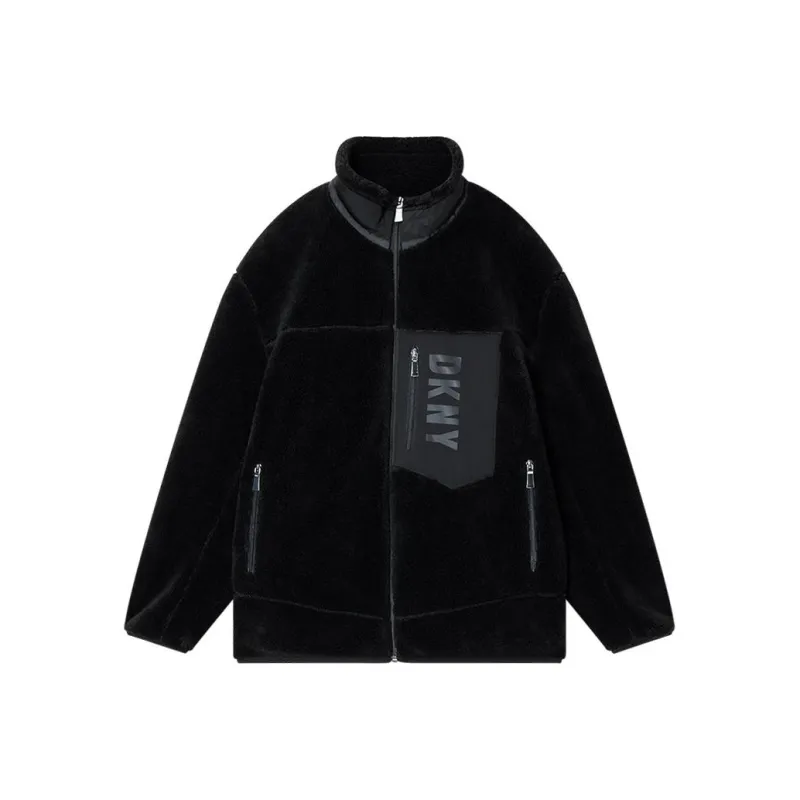 DKNY Velvet Jackets Men Black-0