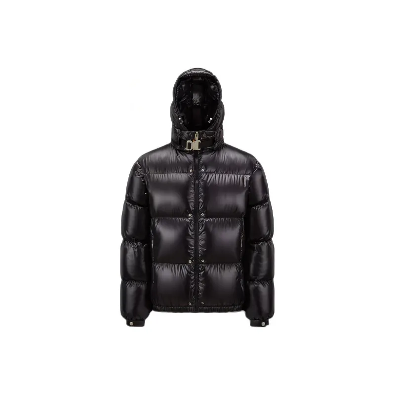 MONCLER GENIUS MONCLER GENIUS 1017 ALYX 9SM Down Jacket Unisex Black-0
