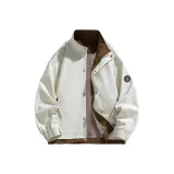 Ivory White Fleece-Lined
