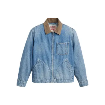 Levi's Denim Jacket Men's Light Blue