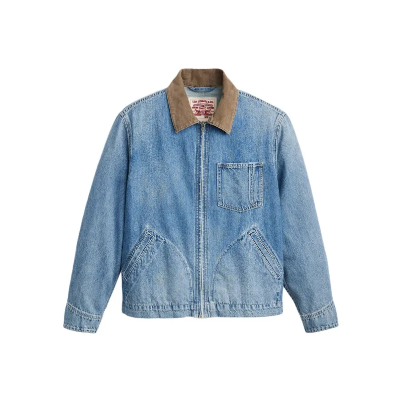 Levi's Denim Jacket Men's Light Blue-0