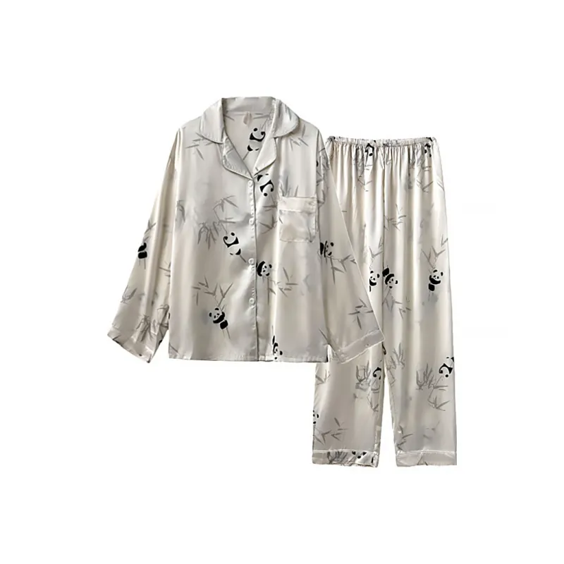 PLANDOO Pajama Set Women's Image Color-0