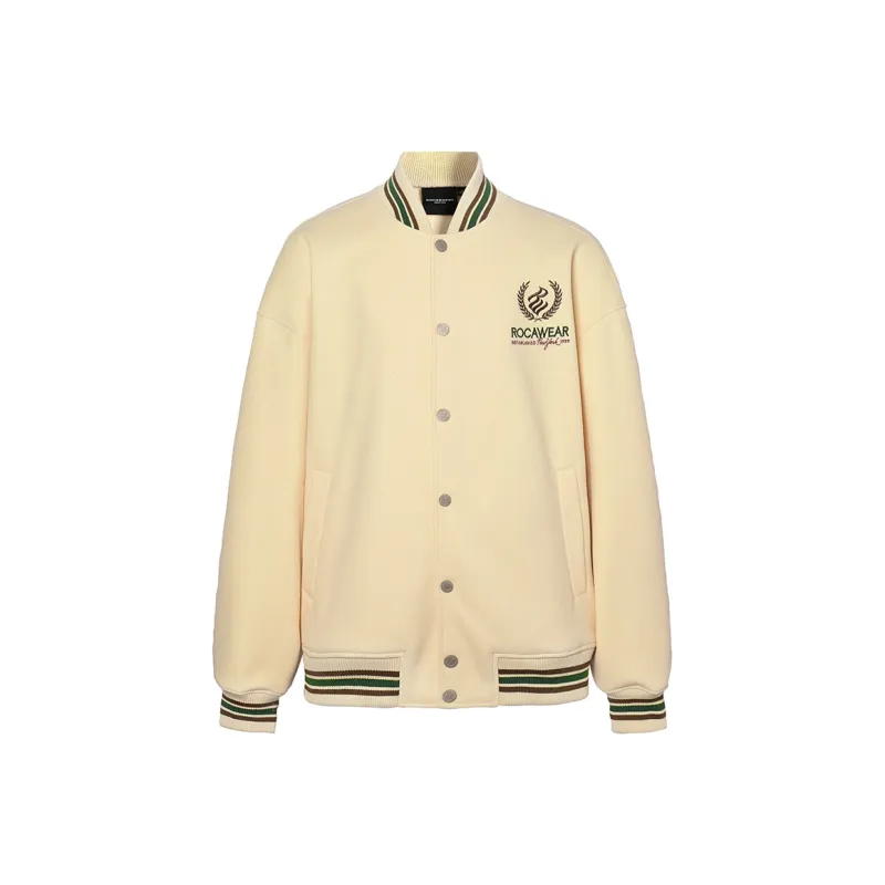ROCAWEAR Baseball Jacket Spring And Autumn Unisex-2