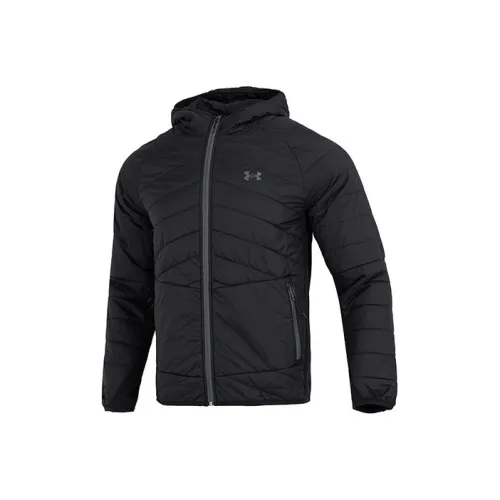 Under Armour Puffer Jackets Men Black