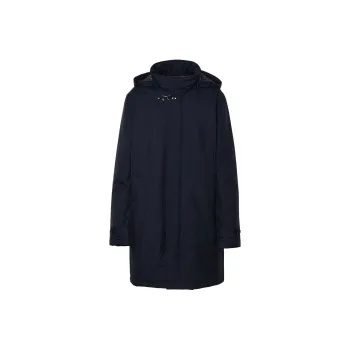 FAY Gancini-buckle Coat