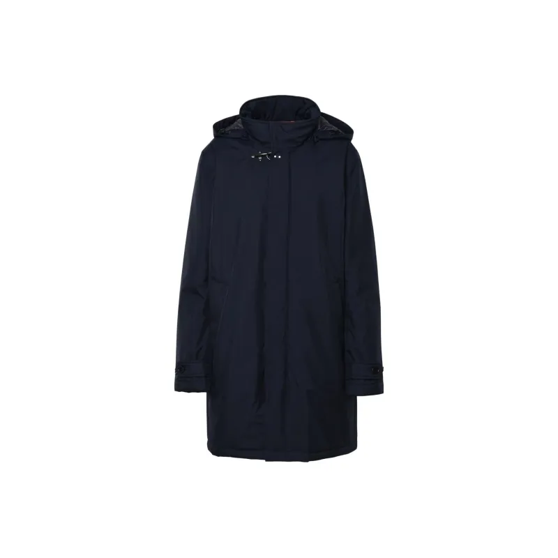 FAY Gancini-buckle Coat-0