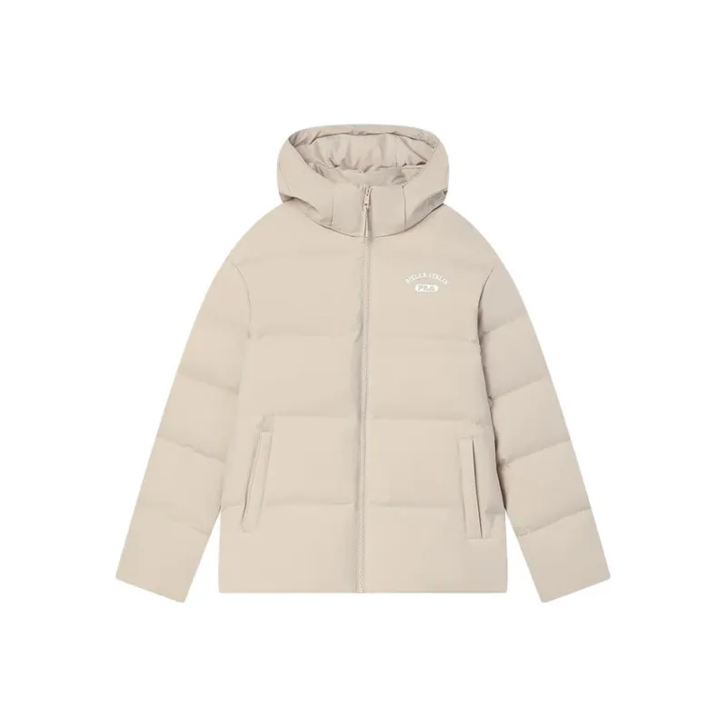 FILA Jacket Unisex Poplar Wood Color-0