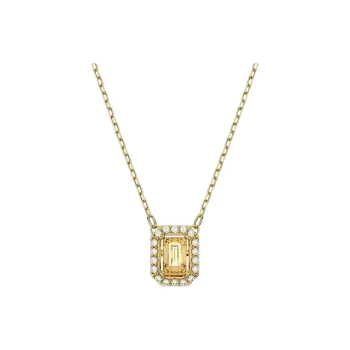 Swarovski Millenia Square Swarovski Zirconia Necklace