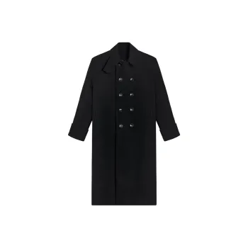 TERRA INCOGNITA Coats Unisex Black