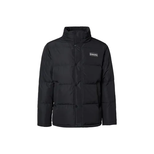 Skechers Down Jacket Men's Pitch Black