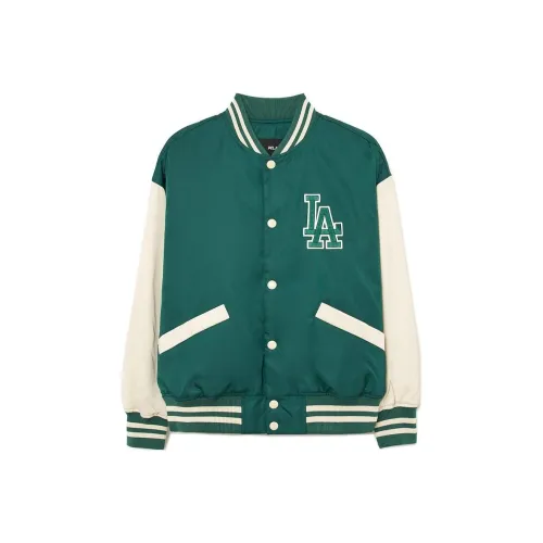 MLB Los Angeles Dodgers Jackets Unisex Green