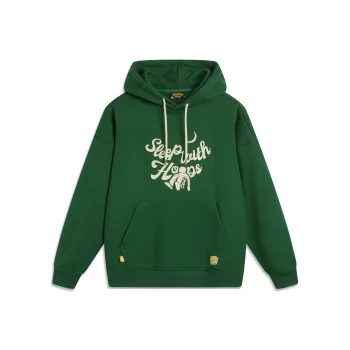 LiNing Basketball Collection Sweatshirt Men's Eden Green