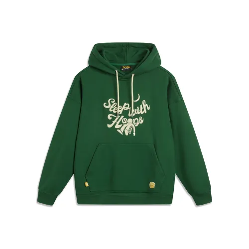 LiNing Basketball Collection Sweatshirt Men's Eden Green