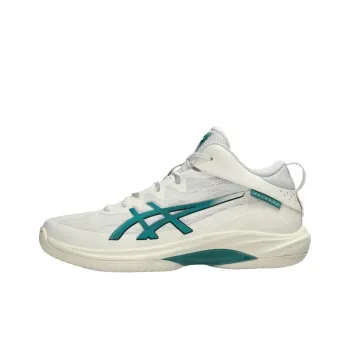 Asics GELHOOP V17 Anti Slip Wear Resistant Low Top Basketball Shoes Unisex White