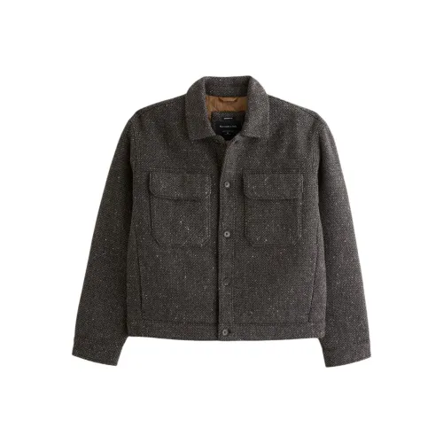 Abercrombie＆Fitch Jackets Men Brown