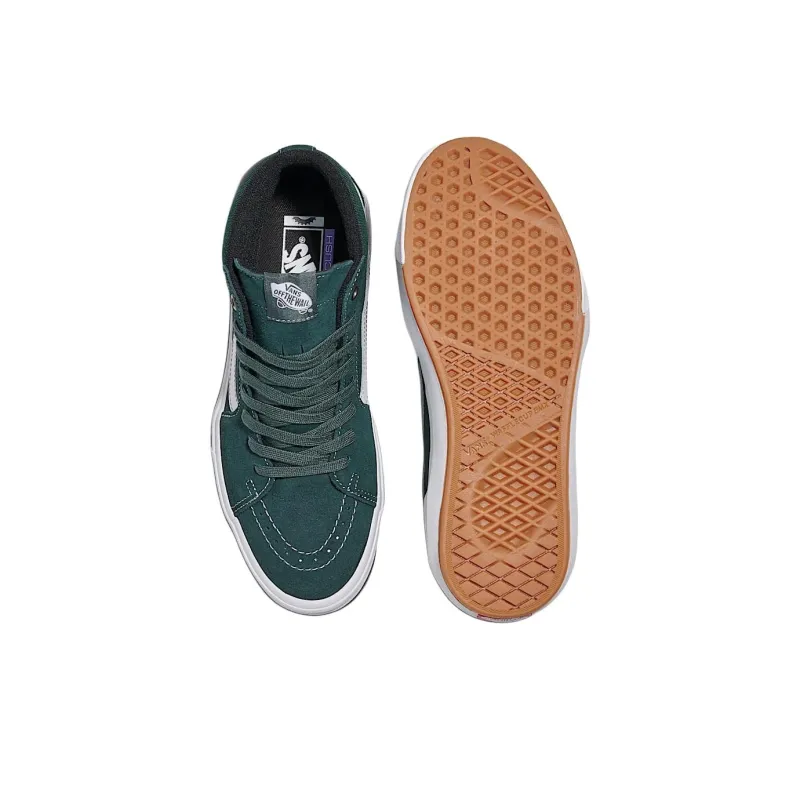 Vans Bmx Sk8 Hi 'Dark Forest Green'-3