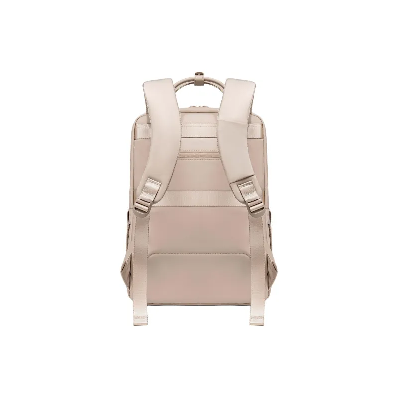 Chantria Nylon Backpack Women's Black/Purple Pink/Khaki/Burgundy-5