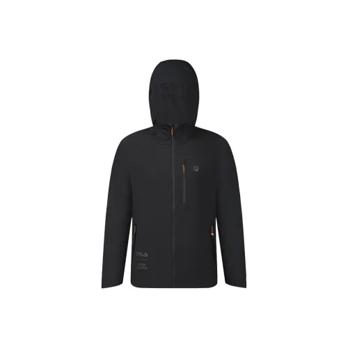 FILA x BBC EARTH Jacket Men's Pitch Black