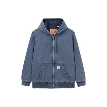 Levis Denim Jackets Men Blue