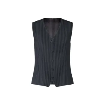 Homme Plissé Issey Miyake Tailored Pleats Waistcoat