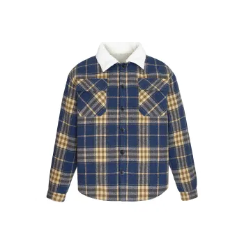 A11SLAVE Loose Fit Thickened And Fleece-Lined Jacket Winter Unisex