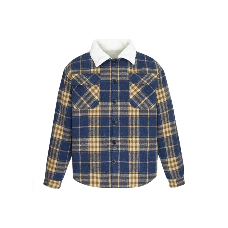 A11SLAVE Loose Fit Thickened And Fleece-Lined Jacket Winter Unisex-0