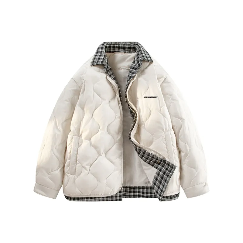 RED DRAGONFLY Down Jacket Unisex-2