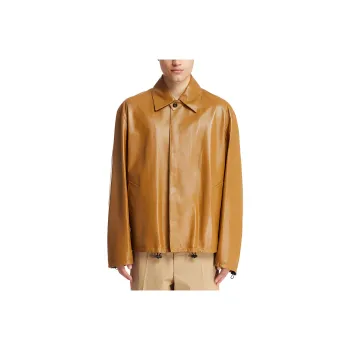 Bottega Veneta Jackets Coats Men's Beige
