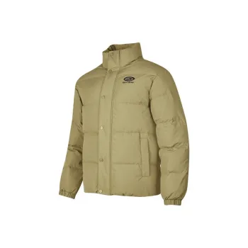 Skechers Sports Life Collection Down Jacket Unisex Kelp Umber